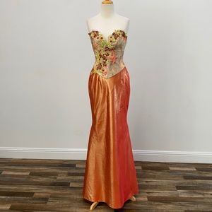 Two piece dress 🍊